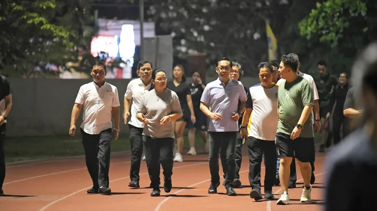 Direnovasi 2 Bulan, Stadion TLJ Siapkan Lintasan Lari Berstandar Internasional