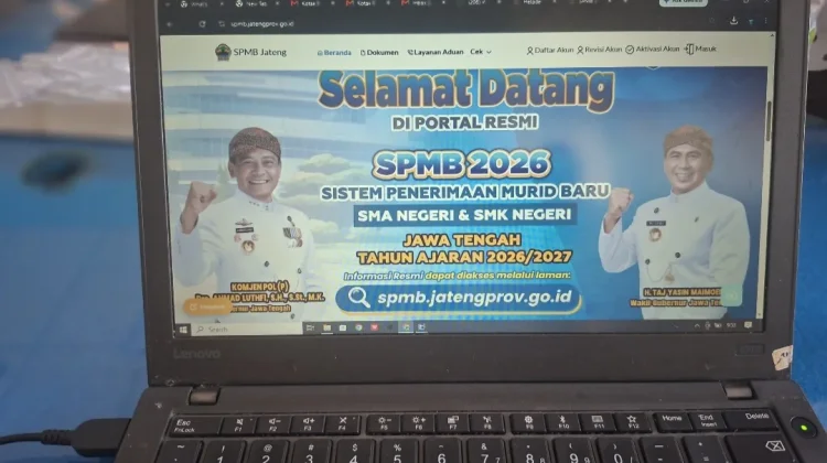 Bebas Gangguan Server, Pemprov Jateng Pastikan SPMB 2026 Antilemot