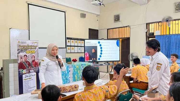 Marak Bullying di Kalangan Remaja, USM Edukasi Siswa SMP Jadi Agen Perubahan