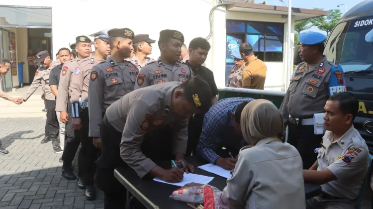 Jaga Kepercayaan Publik, Polda Jateng Tegaskan Disiplin adalah Napas Polri