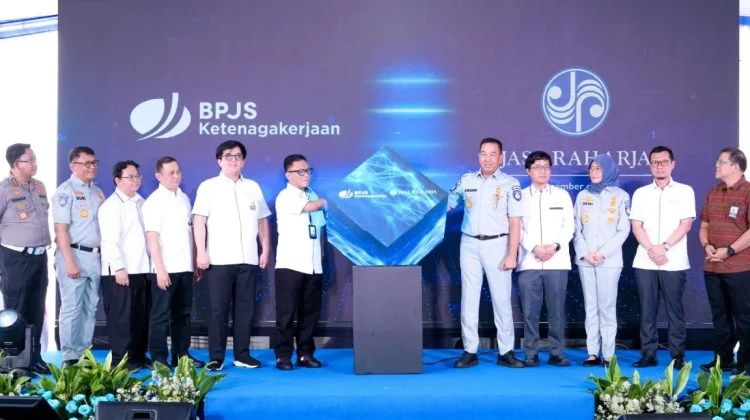 BPJS Ketenagakerjaan dan Jasa Raharja Integrasikan Layanan Digital
