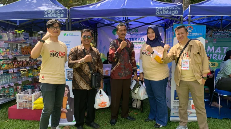 Iuran Rp16.800, Pekerja Rentan di Kabupaten Semarang Bisa Terlindungi