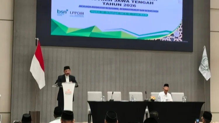 Terpilih Secara Aklamasi, Prof Noor Achmad Resmi Pimpin MUI Jawa Tengah 2026–2031