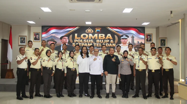 Sambut HUT Bhayangkara, Polda Jateng Gelar Lomba Polsus, BUJP dan Satpam Teladan