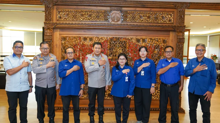 Polda Jateng Bersama TVRI Siapkan Nobar Piala Dunia 2026 di 35 Polres