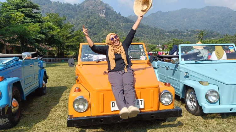Wisata Edukatif, VW Tour Borobudur Ajak Jurnalis Jateng-DIY Angkat UMKM Lokal