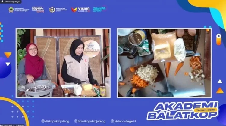 Dinkop UKM Tembus TOP 10 IDEA Jateng 2026 Lewat Inovasi Akademi Balatkop