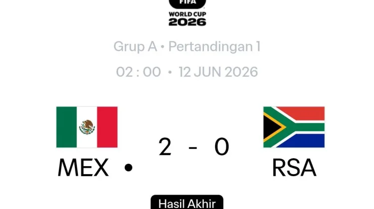 Quiñones Ukir Sejarah, Cetak Gol Perdana Piala Dunia 2026