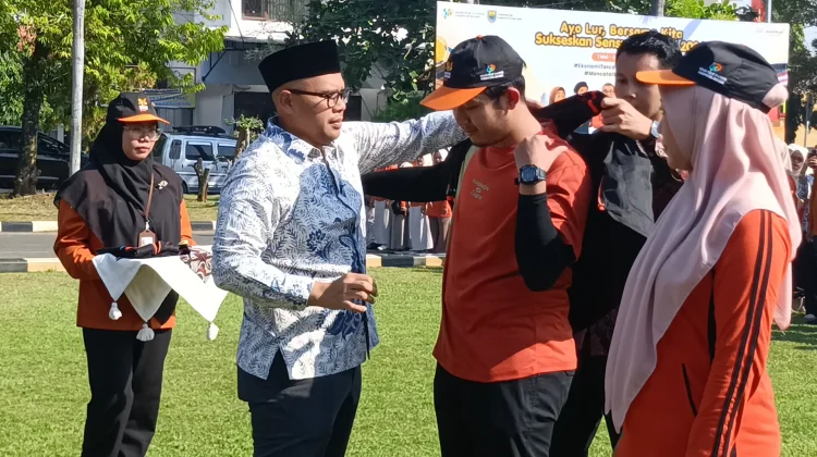Petugas Sensus Ekonomi 2026 Dikukuhkan, Ini Pesan Bupati Batang