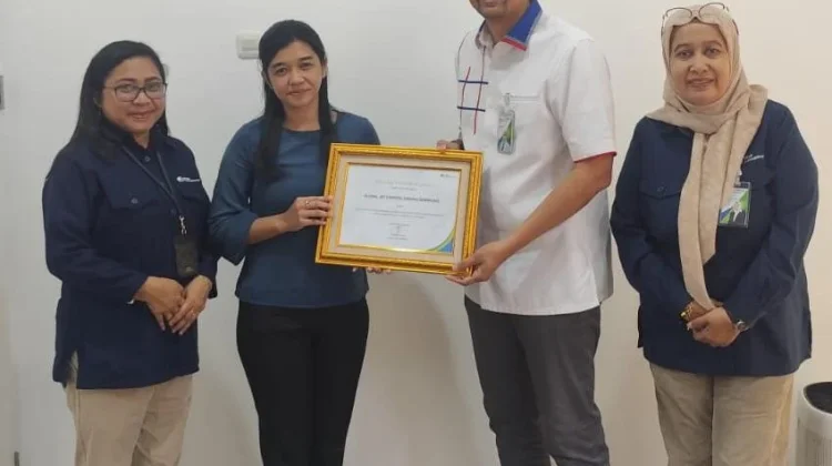 J&T Semarang Lindungi Pekerja Rentan, BPJS Ketenagakerjaan Beri Apresiasi