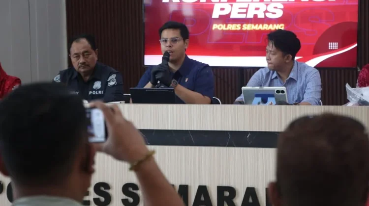 Polres Semarang Kantongi Identitas Pelaku Blokade Jalan yang Viral di Medsos