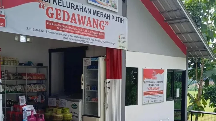 Kopkel Merah Putih Gedawang Gandeng Warung Kelontong Perkuat Distribusi Sembako