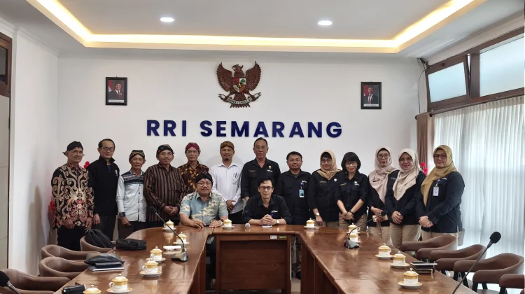 PEPADI Jajaki Kolaborasi dengan RRI Semarang untuk Perkuat Konten Budaya Wayang