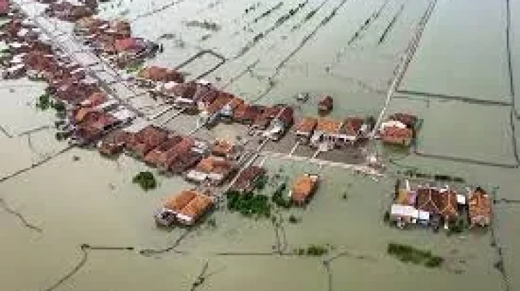Krisis Iklim dan Penurunan Tanah Ancam Kawasan Pesisir Semarang-Demak