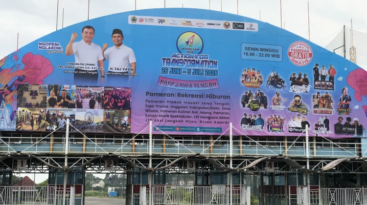 Liburan Sekolah, Jateng Fair 2026 Suguhkan Pameran Gratis hingga Konser Musik