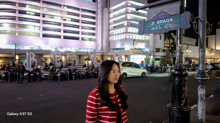 Samsung Galaxy A37 5G Andalkan Teknologi Nightography Hasil Foto Malam Jernih