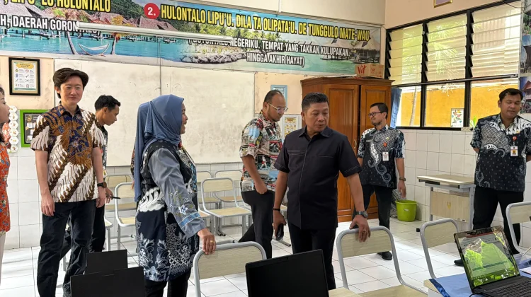Hari Terakhir Pendaftaran SPMB, Komisi D Tinjau SD Kalibanteng Kidul 01