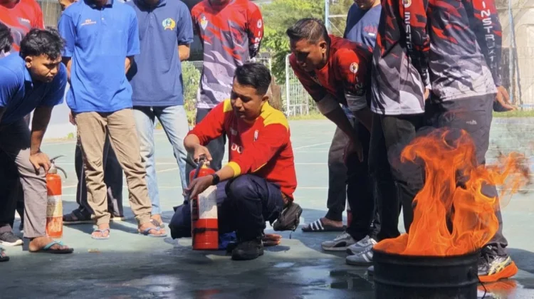 Lapas Semarang Gelar Pelatihan Mitigasi Risiko Darurat Kebakaran