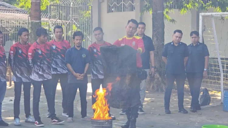 Lapas Semarang Gelar Pelatihan Mitigasi Risiko Darurat Kebakaran