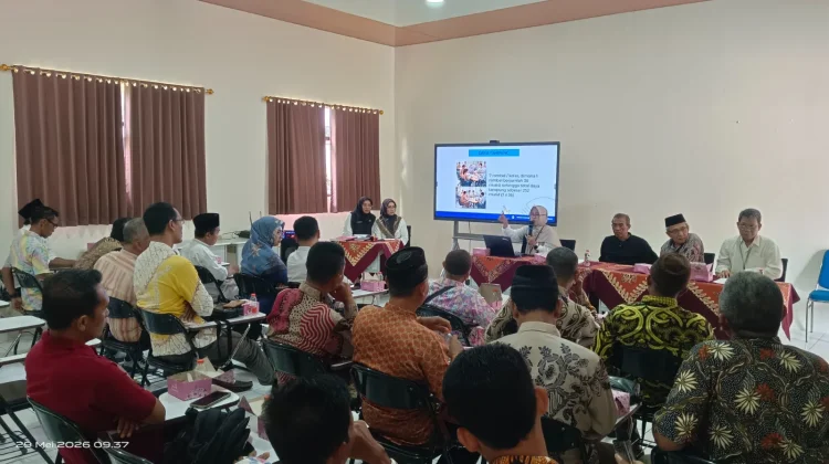 Intensifkan Sosialisasi, SMA Wonotunggal Pastikan SPMB Sesuai Aturan