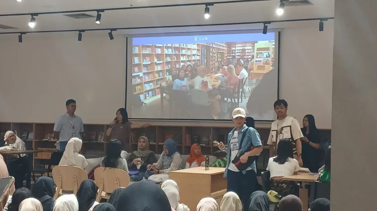 Gramedia Jalma Jadi Rumah Ketiga, Fasilitasi Komunitas Literasi Semarang
