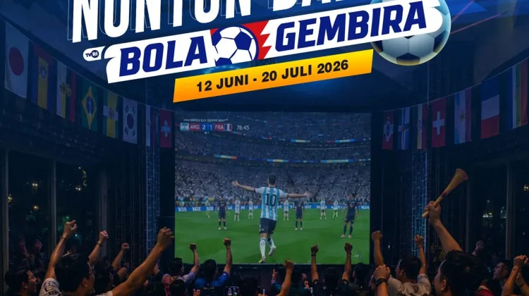 Grand Artos Hotel Magelang Hadirkan Program Nonton Bareng Bola Gembira