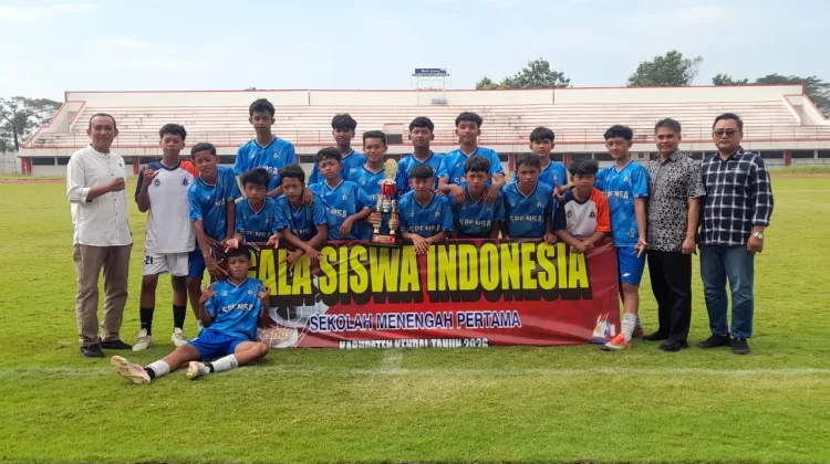 Cari Bibit-bibit Pemain Sepakbola Handal, Disdikbud Kendal Gelar Kompetensi GSI