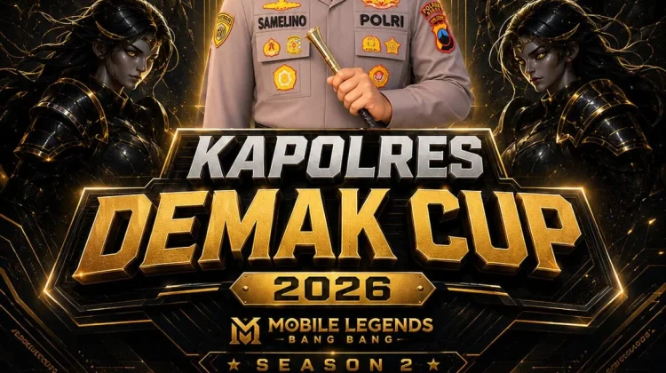 Polres Demak Gelar Turnamen Mobile Legends, Siapkan Talenta Muda E-Sport