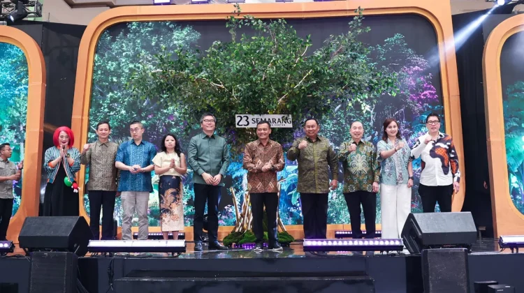 23 Semarang Shopping Center Hadirkan Gaya Hidup Baru dan Pertumbuhan UMKM Lokal