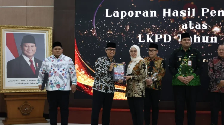 Pemkab Demak Raih Opini WTP ke-10 Berturut-turut dari BPK