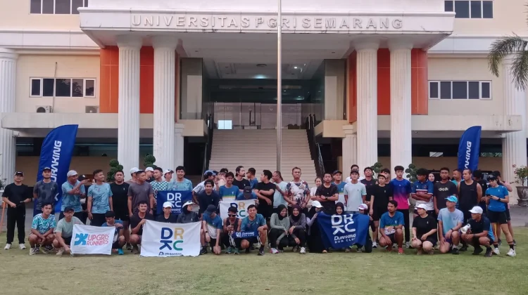 Week End Run, UPGRIS Ajak Generasi Muda Menjaga Hidup Sehat