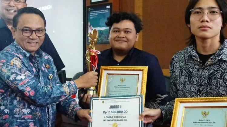 Inovasi Stroke Pemuda Pati Tembus Final Jateng