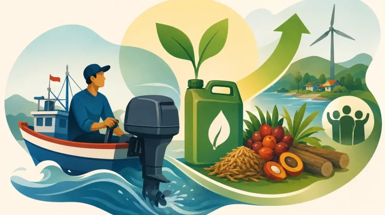 Petasol, Energi Alternatif bagi Nelayan di Tengah Tingginya Harga BBM