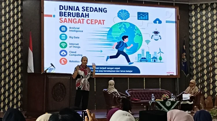 UMPwr Gelar Seminar Nasional 2026, Dorong Penguatan 4C dan Literasi Digital Guru SD