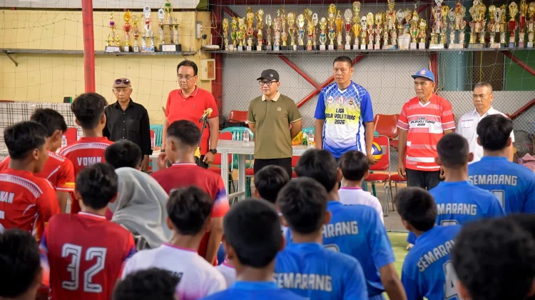 Buka Liga Tunas 2026, Iswar Dorong Atlet Muda Raih Prestasi
