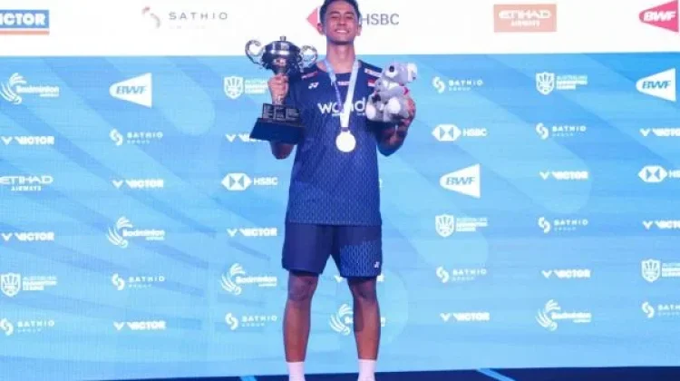 Alwi Farhan Rebut Gelar Juara Australian Badminton Open 2026