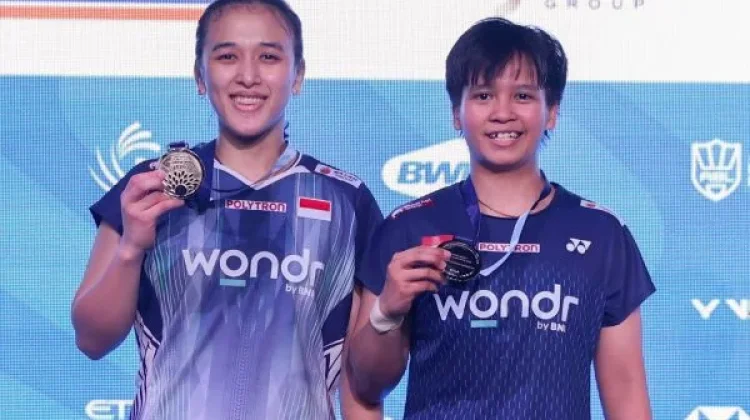 Australian Badminton Open 2026, Ana dan Trias Raih Runner Up