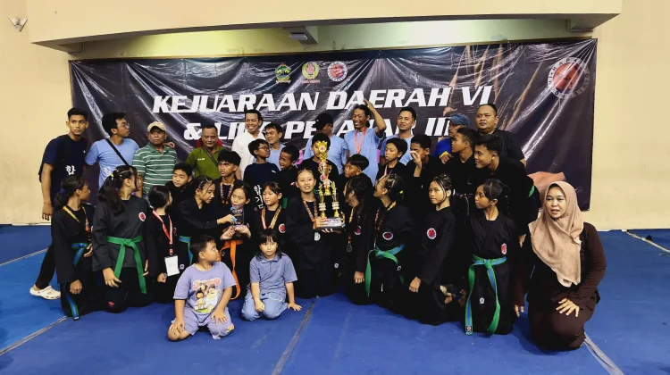 Borong 20 Medali, Tim Hapkido Rembang Jadi yang Terbaik di Kejurda Jateng