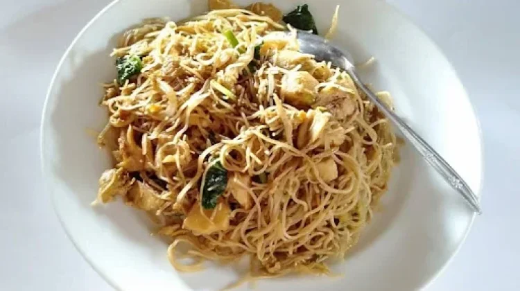 Resep Bihun Goreng Telur yang Rasanya Nikmat