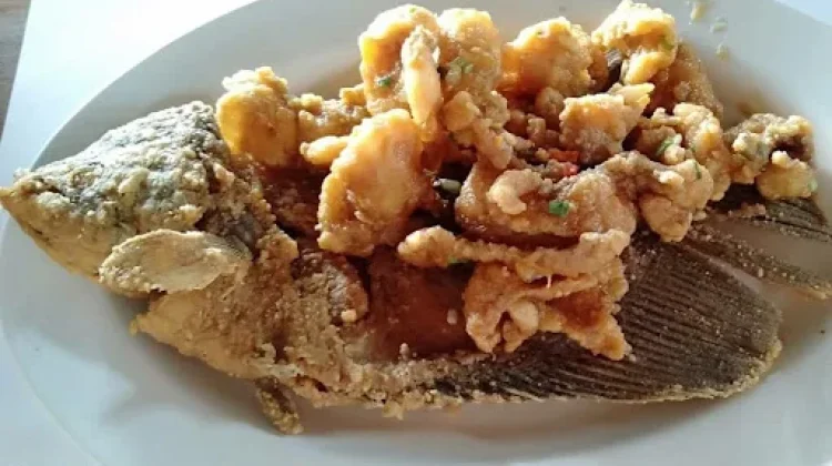 Resep Gurame Fillet Saus Telur Asin yang Gurih