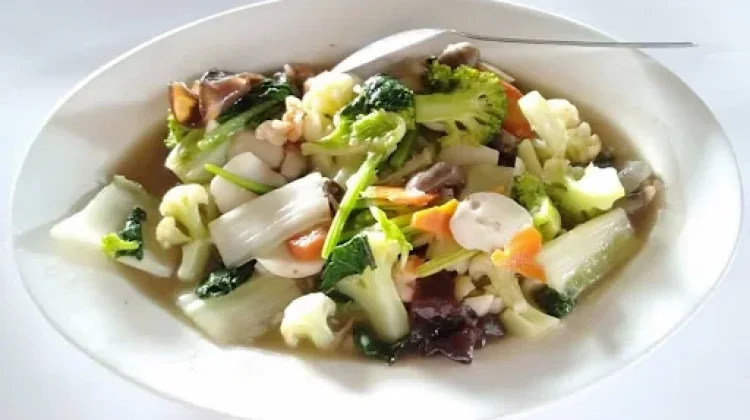Tips agar Sayur Tidak Lembek saat Memasak Capcay