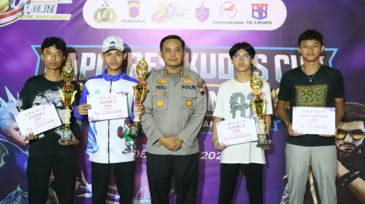 Dua Tim E- Sport Kudus Maju di Kapolda Jateng Cup 2026