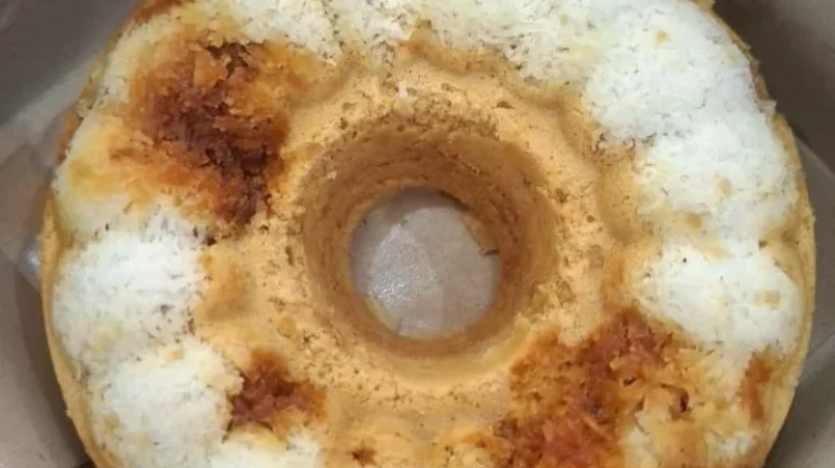 Resep Bolu Tiwul Gula Jawa yang Lembut Harum
