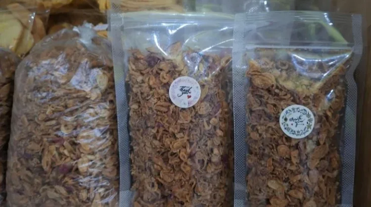 Peluang Usaha Bawang Merah Goreng