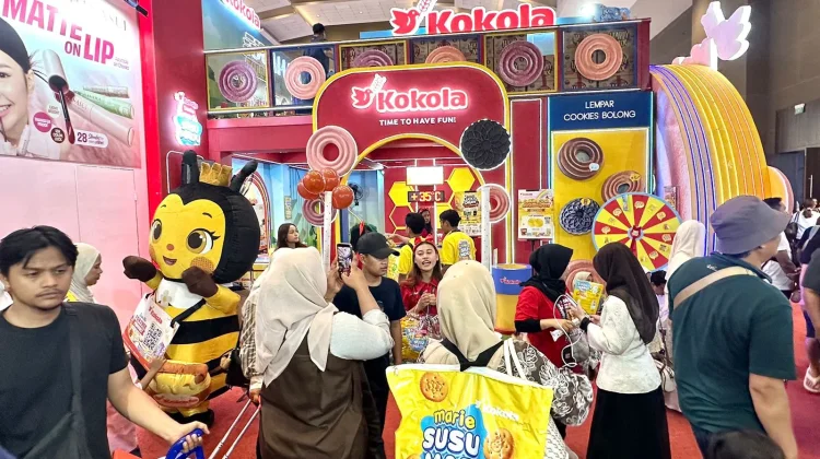Hadir di JFK 2026, Kokola Perkenalkan Lini Produk Baru Lewat 'Cookie Land’