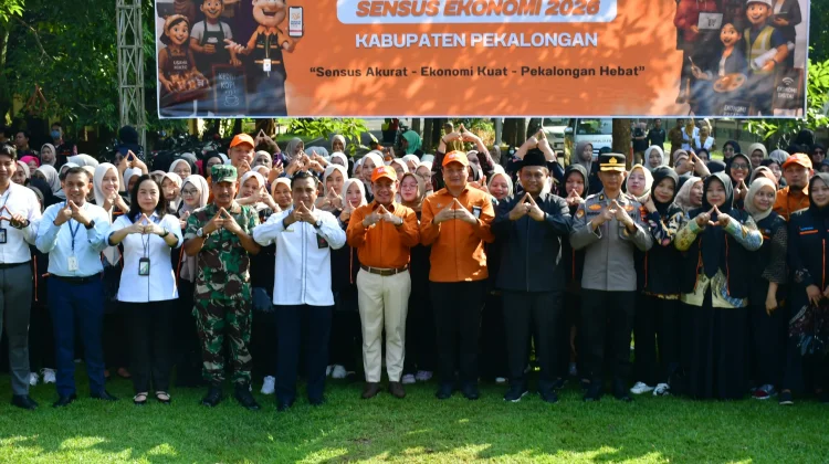 Dari Warung hingga Industri, Sensus Ekonomi 2026 Mulai Sisir Kabupaten Pekalongan