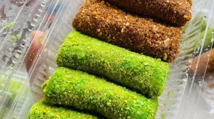 Risol Matcha dan Coklat, Inovasi Camilan Kekinian