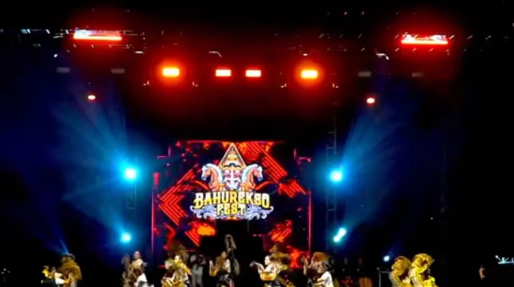 Pertama Kali Digelar, Bahurekso Festival di Desa Tlahap Sukses Besar
