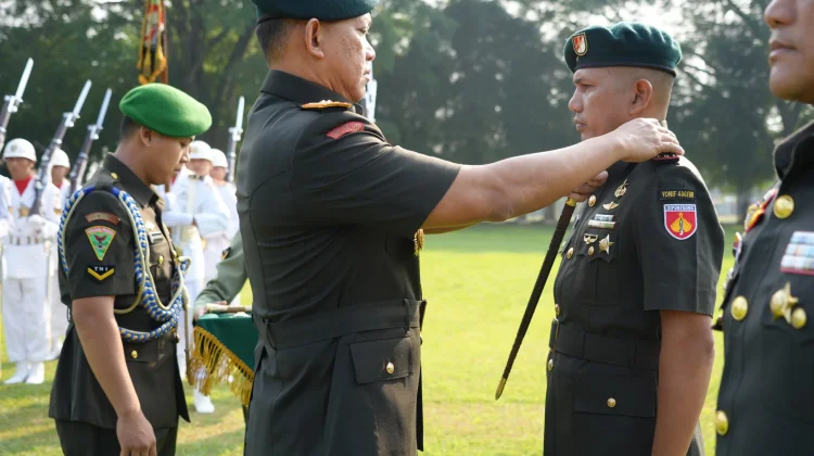 Pangdam IV/Diponegoro Pimpin Sertijab Danyonif 400/Banteng Raiders