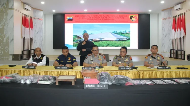 Polisi Satu Keluarga di Posong Meninggal akibat Keracunan Karbon Monoksida